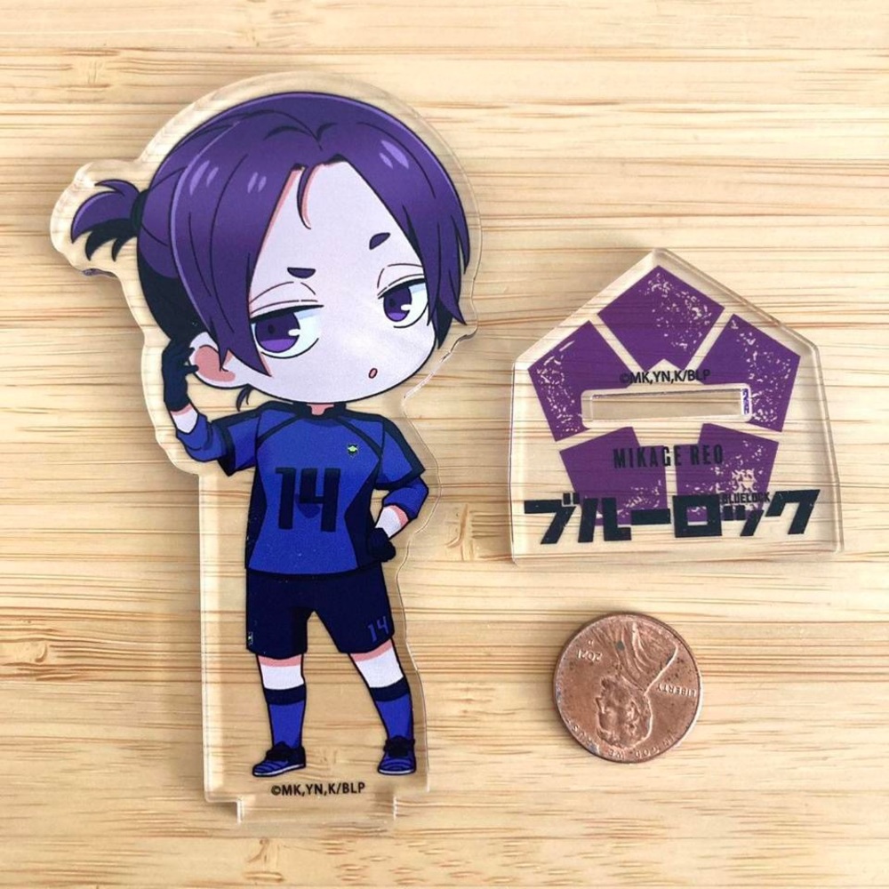 Rare Blue lock acrylic stand - Picture 1 of 1